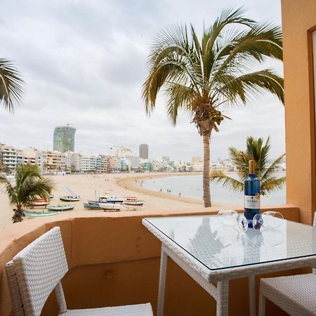Mariposa Blanca, Apartamento En 1ª Linea De Playa Las Palmas de Gran Canaria Eksteriør bilde