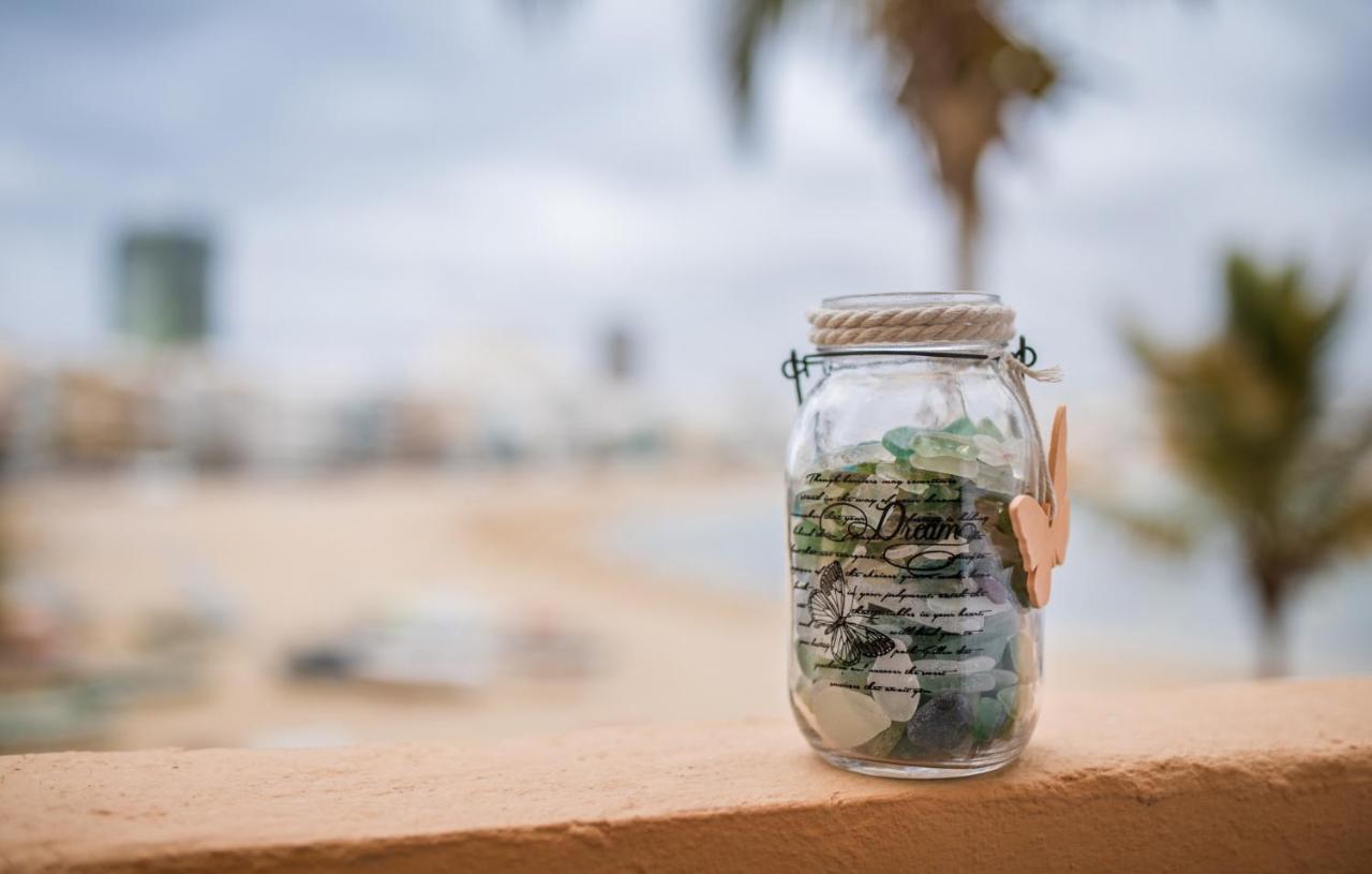 Mariposa Blanca, Apartamento En 1ª Linea De Playa Las Palmas de Gran Canaria Eksteriør bilde