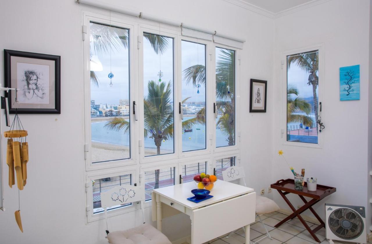 Mariposa Blanca, Apartamento En 1ª Linea De Playa Las Palmas de Gran Canaria Eksteriør bilde