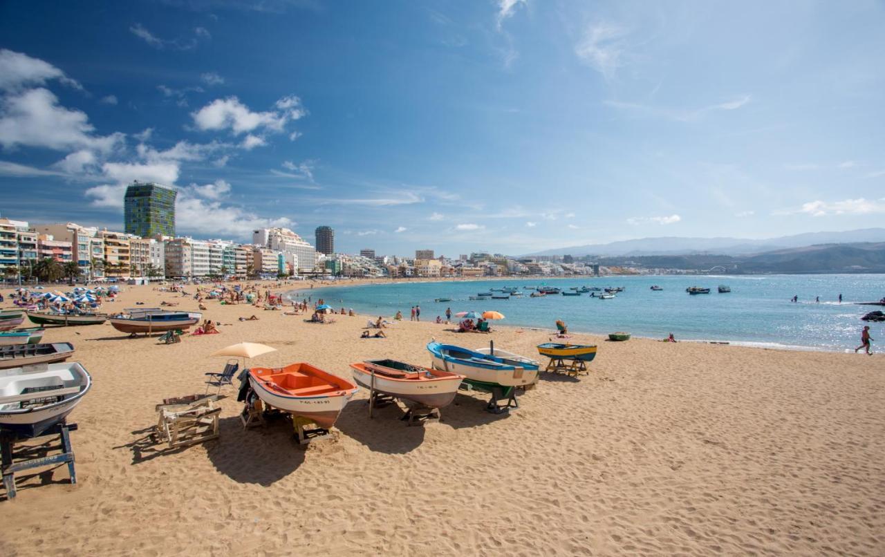 Mariposa Blanca, Apartamento En 1ª Linea De Playa Las Palmas de Gran Canaria Eksteriør bilde