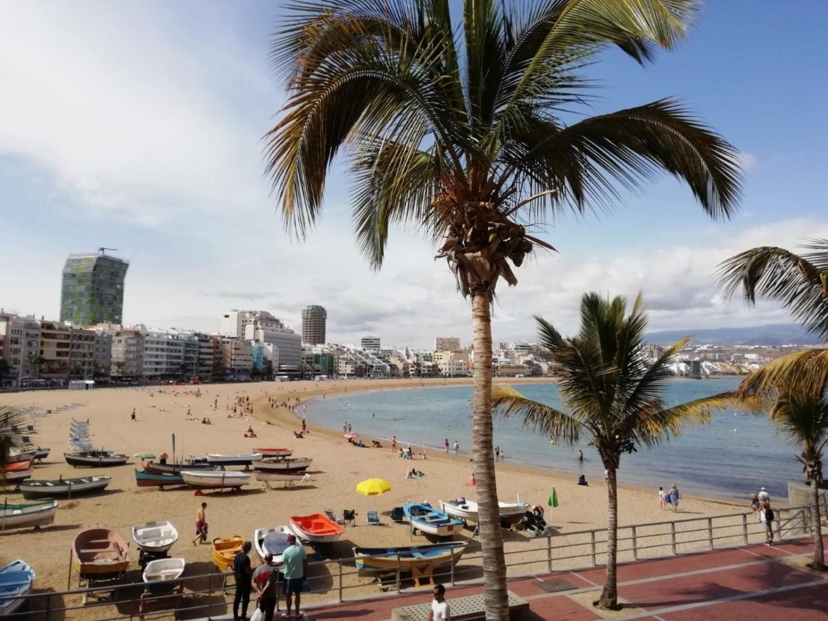Mariposa Blanca, Apartamento En 1ª Linea De Playa Las Palmas de Gran Canaria Eksteriør bilde