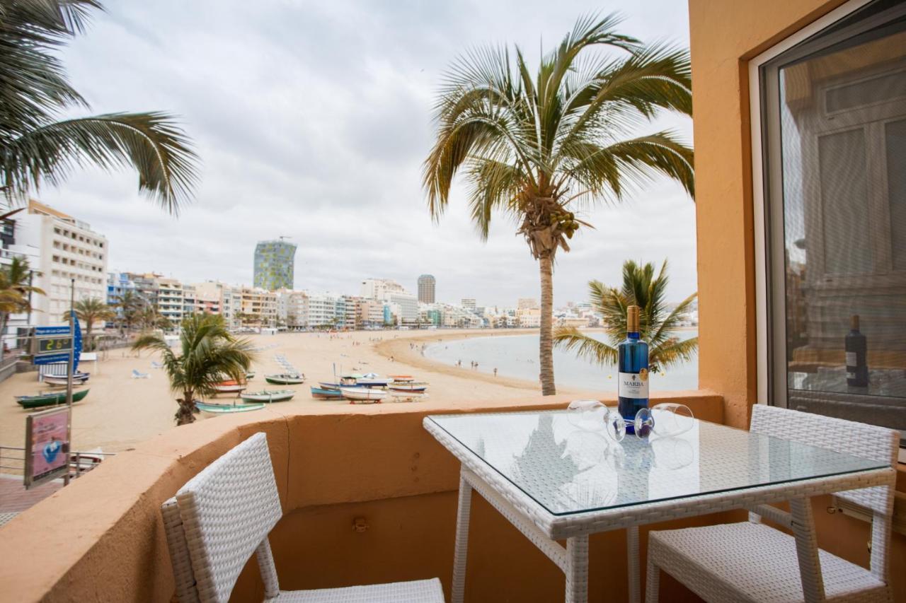 Mariposa Blanca, Apartamento En 1ª Linea De Playa Las Palmas de Gran Canaria Eksteriør bilde